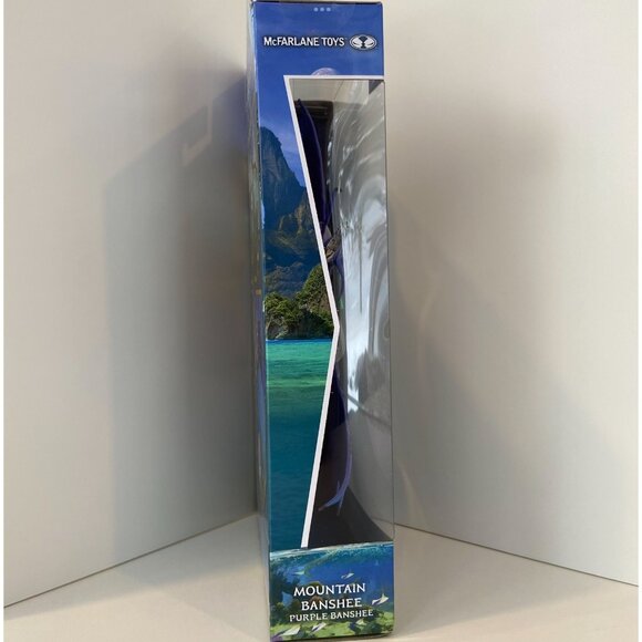 Avatar Mountain Banshee Purple Banshee Action Figure By McFarlane Toys 8+ Collec - Picture 10 of 14